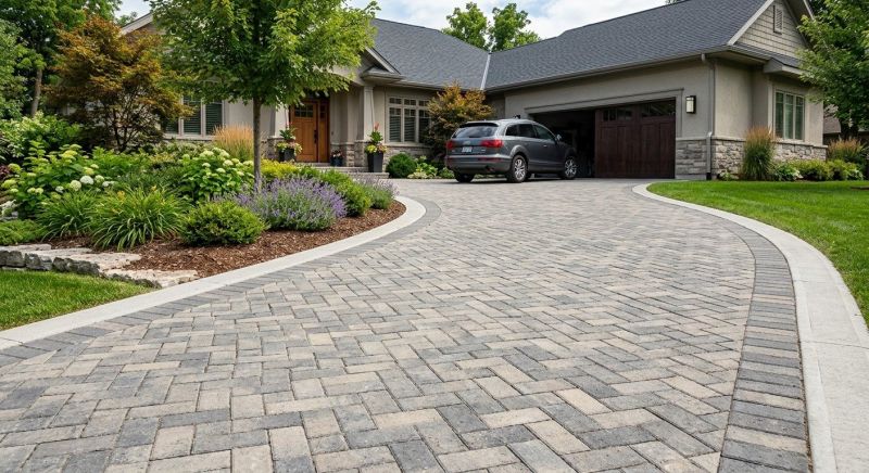 Driveway Pavers Installation project example