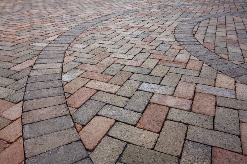 Interlocking Pavers Pattern